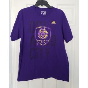 Adidas Orlando City Soccer tshirt Size Large